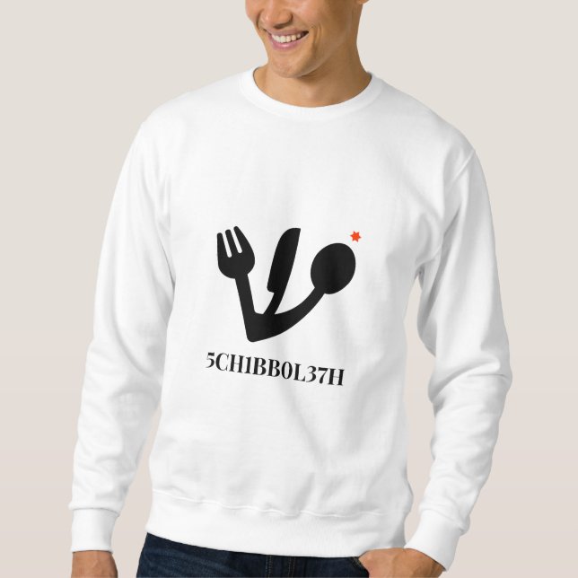 Sweatshirt schibboleth (Devant)