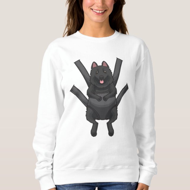 Sweatshirt Schipperke (Devant)