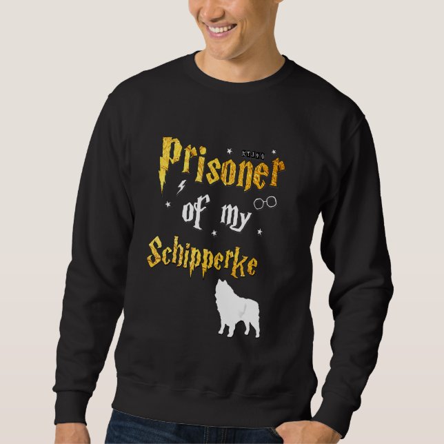 Sweatshirt Schipperke Schipperke (Devant)