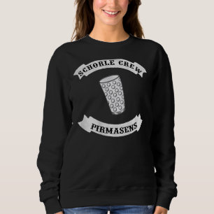 Sweatshirt Schorle Crew Pirmasens - Pour Preuve De Vin Avec D