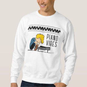 Sweatshirt Schroeder Charlie Musique Brown