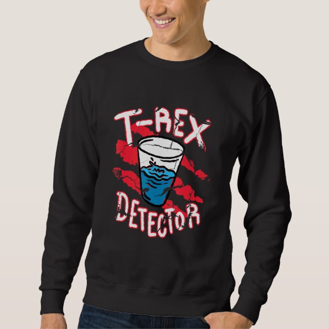 Sweatshirt Science - Détecteur de Trex (Devant)