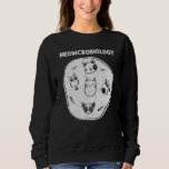 Sweatshirt Science Drôle Conception Chat Pour Hommes Femmes M<br><div class="desc">Science Drôle Conception Chat Pour Hommes Femmes Meow Microbiologistes</div>