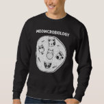 Sweatshirt Science Drôle Conception Chat Pour Hommes Femmes M<br><div class="desc">Science Drôle Conception Chat Pour Hommes Femmes Meow Microbiologistes</div>