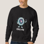 Sweatshirt Science Enseignant Chemise Cellule Fie Science Pun<br><div class="desc">Professeur de sciences Chemise Cellule Fie Science Pun Biologie Enseignants</div>