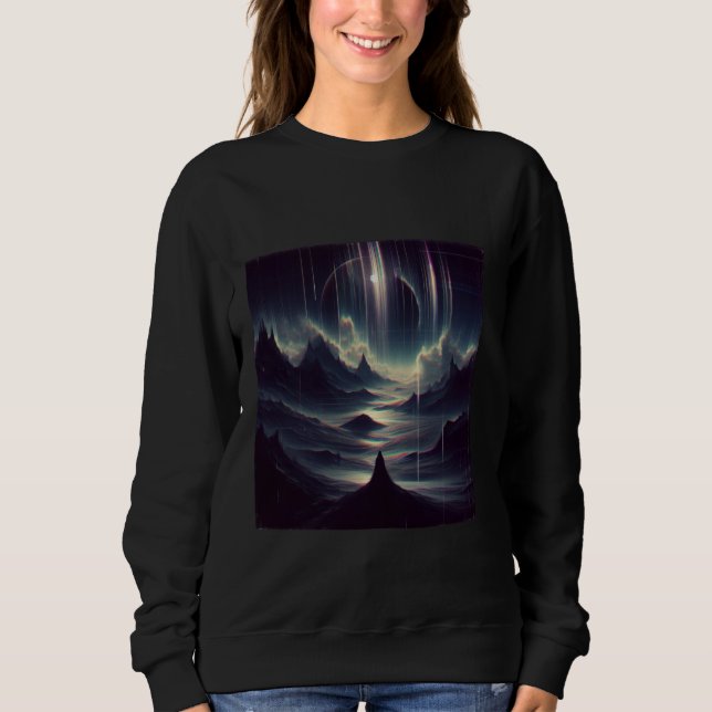 Sweatshirt science-fiction (Devant)