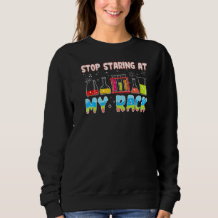 Sweatshirt Science Lab Tech Femmes Homme Laboratoire Médicale