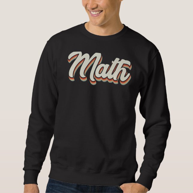 Sweatshirt Science Physique quantique Physique Physicien Calc (Devant)