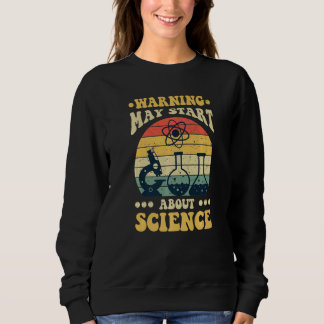 Sweatshirt Science Science I Love Science 1