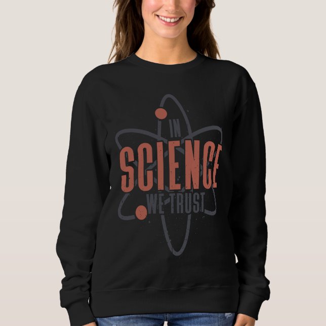 Sweatshirt Scientifique de la Formule des Médecins & Jouets d (Devant)