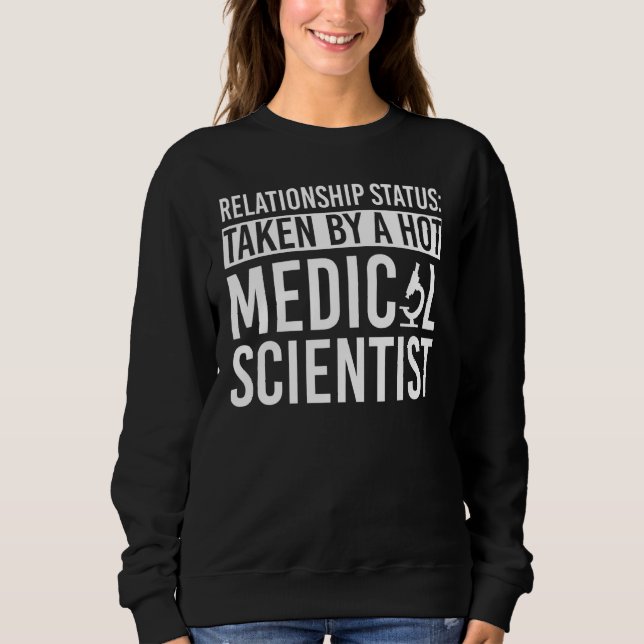 Sweatshirt Scientifique Médicale Appareils Scientifiques Conc (Devant)