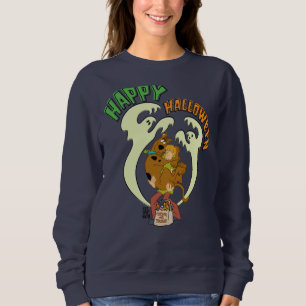 Sweatshirt Scooby-Doo   Bonne Halloween