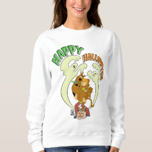 Sweatshirt Scooby-Doo   Bonne Halloween