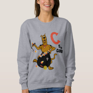 Sweatshirt Scooby-Doo C est pour Candy