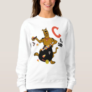 Sweatshirt Scooby-Doo   C est pour Candy