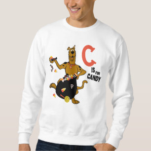 Sweatshirt Scooby-Doo C est pour Candy