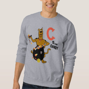 Sweatshirt Scooby-Doo C est pour Candy