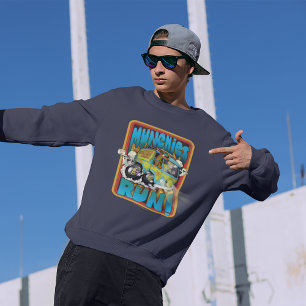 Sweatshirt Scooby-Doo et Shaggy "Munchies Run !"