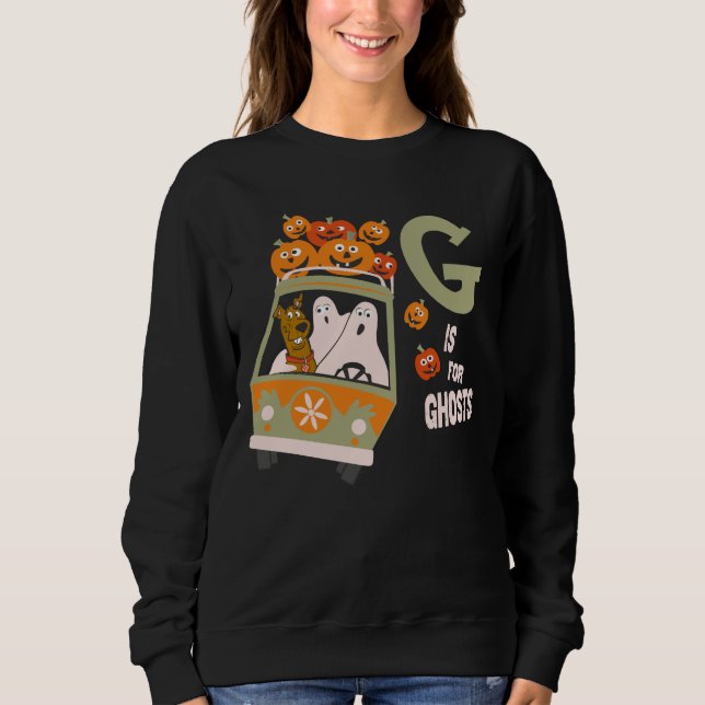 Sweatshirt Scooby-Doo | G est pour Ghosts (Devant)