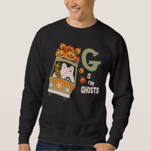 Sweatshirt Scooby-Doo G est pour Ghosts