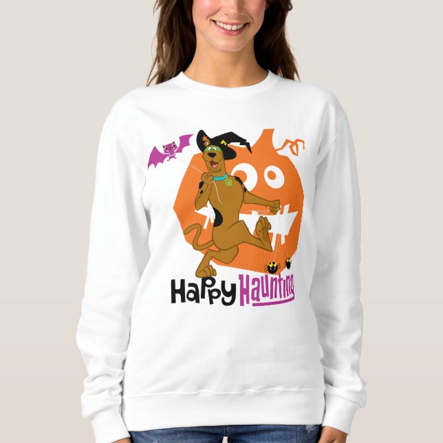 Sweatshirt Scooby-Doo | Happy Hauning (Devant)