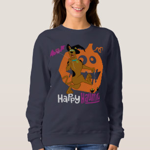 Sweatshirt Scooby-Doo   Happy Hauning