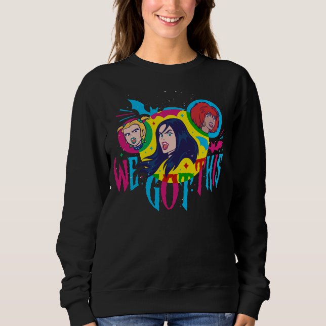 Sweatshirt Scooby-Doo | Hex Girls Nous Avons Ce (Devant)