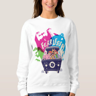 Sweatshirt Scooby-Doo | La Machine Mystérieuse Sans Peur