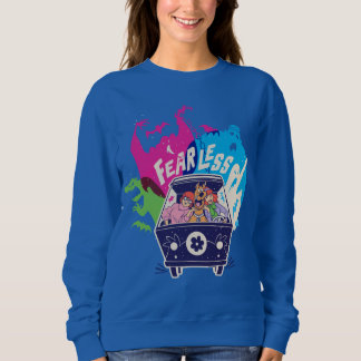 Sweatshirt Scooby-Doo | La Machine Mystérieuse Sans Peur