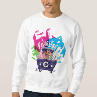 Sweatshirt Scooby-Doo | La Machine Mystérieuse Sans Peur