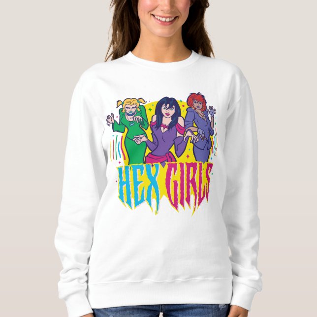 Sweatshirt Scooby-Doo | Les Filles Hex (Devant)