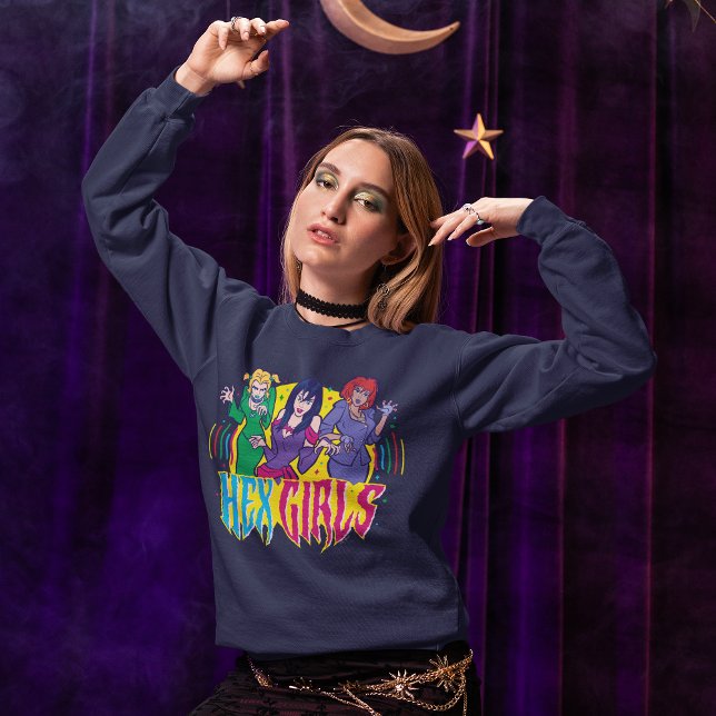 Sweatshirt Scooby-Doo | Les Hex Girls (Person wearing sweatshirt)