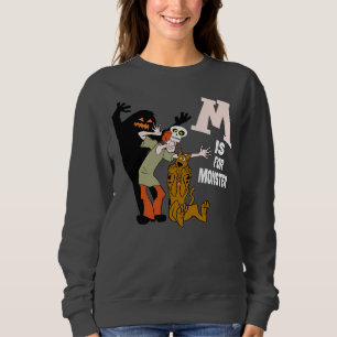 Sweatshirt Scooby-Doo M est pour Monster