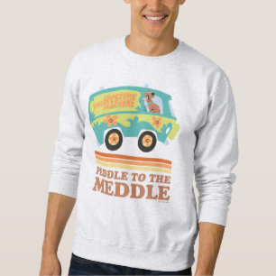Sweatshirt Scooby-Doo Mystery Machine "Peddle to the Meddle"