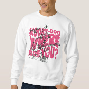Sweatshirt Scooby Doo Où Es-Tu Punk Guitar Riff