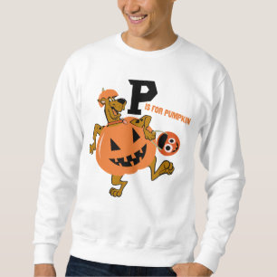 Sweatshirt Scooby-Doo P est pour le Citrouille