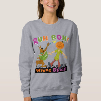 Sweatshirt Scooby-Doo | Ruh Roh ! Mauvais sort !