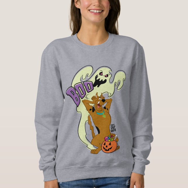 Sweatshirt Scooby-Doo | Scooby-Doo Boo (Devant)