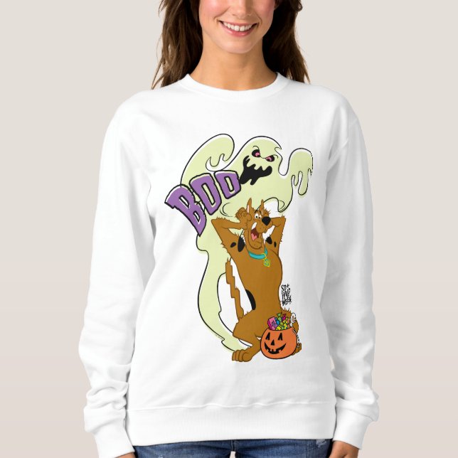 Sweatshirt Scooby-Doo | Scooby-Doo Boo (Devant)