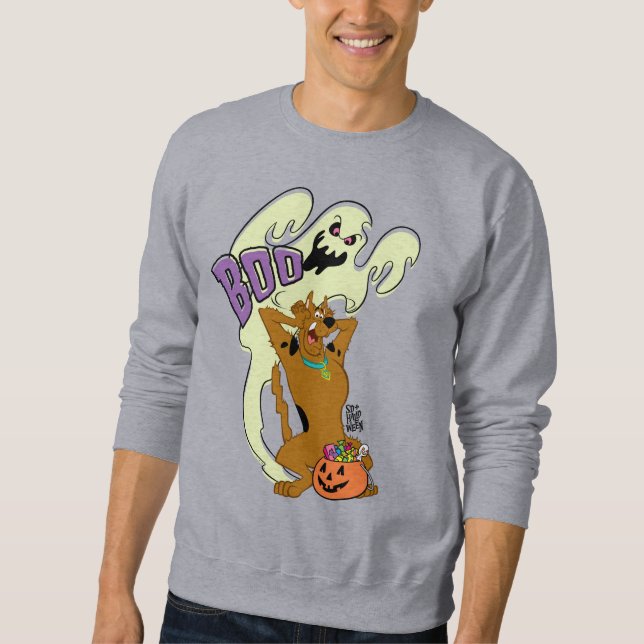Sweatshirt Scooby-Doo | Scooby-Doo Boo (Devant)