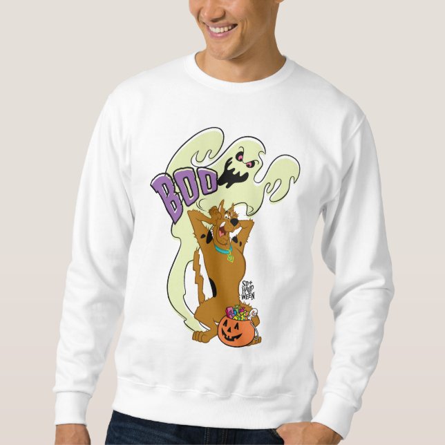 Sweatshirt Scooby-Doo | Scooby-Doo Boo (Devant)