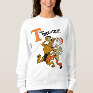 Sweatshirt Scooby-Doo   T est pour les essais