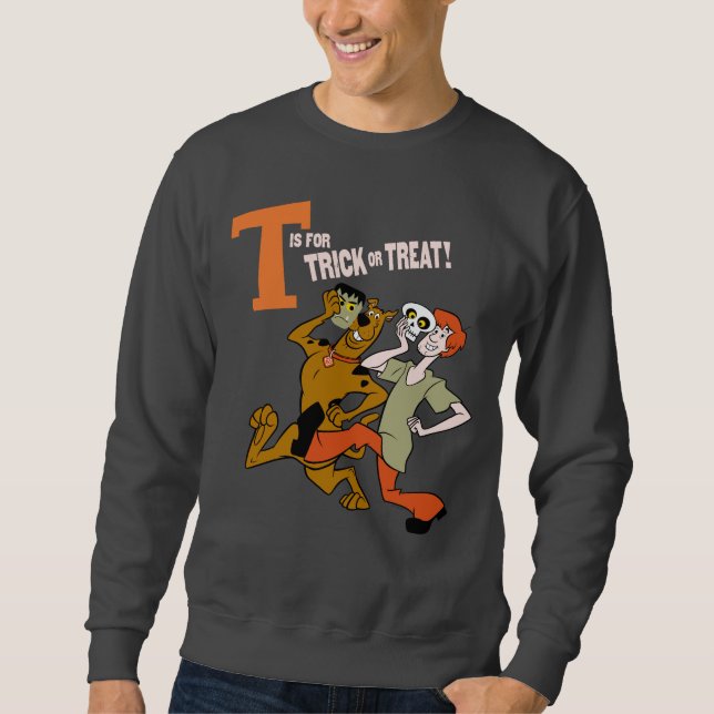Sweatshirt Scooby-Doo | T est pour les essais (Devant)