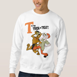 Sweatshirt Scooby-Doo   T est pour les essais