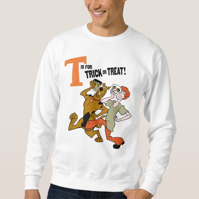 Sweatshirt Scooby-Doo | T est pour les essais (Devant)