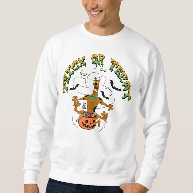 Sweatshirt Scooby-Doo | Trick of Treat (Devant)