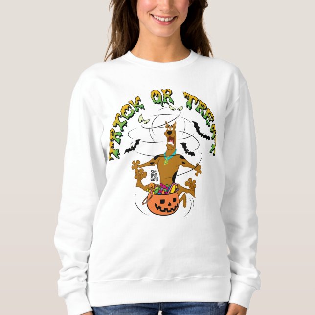 Sweatshirt Scooby-Doo | Trick of Treat (Devant)