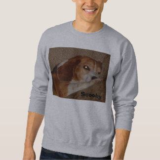 Sweatshirt Scooby sur le divan