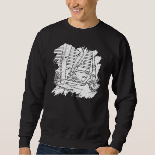 Sweatshirt Scooter Hommes Scooter Stunt Scooter