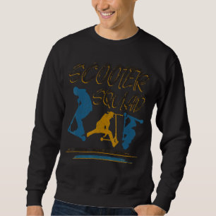 Sweatshirt Scooter Squad pour cascadeur scooter cascadeur sco